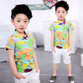 Hot Sale Summer Clothing Sets Kids T-Shirt for Comfortable